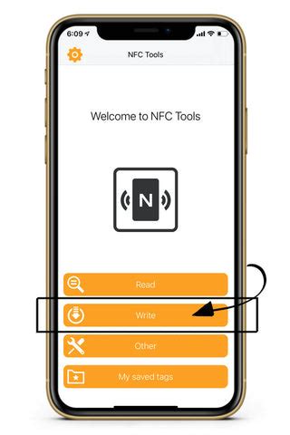 import nfc bank tag to nfctools|how to write nfc tags.